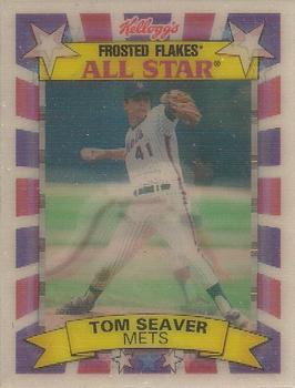 1992 Kellogg's Frosted Flakes All Stars #NNO Tom Seaver Front