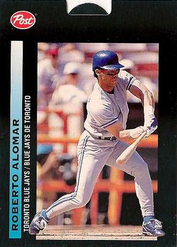 1993 Post Canada Limited Edition #5 Roberto Alomar Front