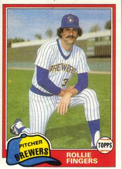 1981 Topps Traded #761 Rollie Fingers Front