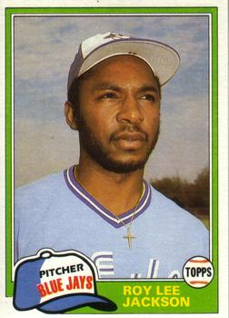 1981 Topps Traded #775 Roy Lee Jackson Front