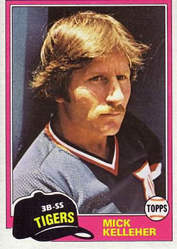 1981 Topps Traded #779 Mick Kelleher Front