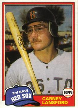 1981 Topps Traded #788 Carney Lansford Front