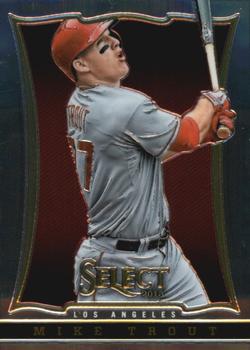 2013 Panini Select #22 Mike Trout Front