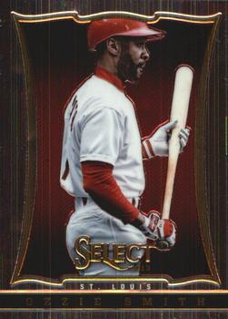 2013 Panini Select #119 Ozzie Smith Front