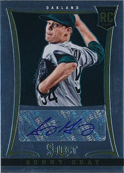2013 Panini Select #245 Sonny Gray Front