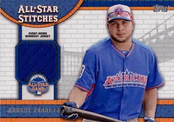 2013 Topps Update - All-Star Stitches #ASR-JP Jhonny Peralta Front