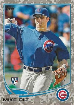 2013 Topps Update - Camo #US23 Mike Olt Front