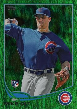 2013 Topps Update - Emerald #US23 Mike Olt Front