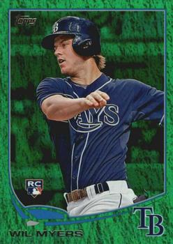 2013 Topps Update - Emerald #US200 Wil Myers Front