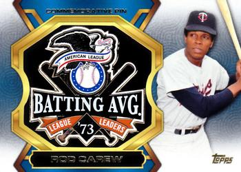 2013 Topps Update - League Leaders Pins #LLP-RC Rod Carew Front