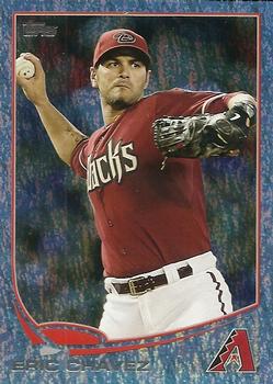 2013 Topps Update - Sapphire #US95 Eric Chavez Front