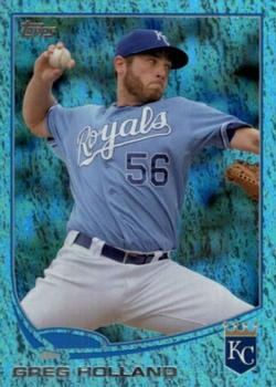 2013 Topps Update - Sapphire #US318 Greg Holland Front