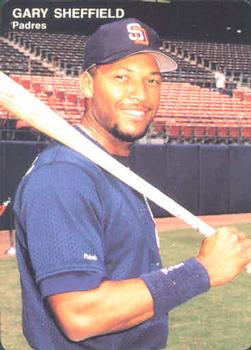 1992 Mother's Cookies San Diego Padres #3 Gary Sheffield Front