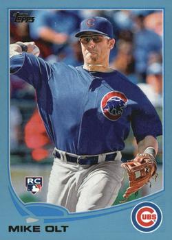 2013 Topps Update - Blue #US23 Mike Olt Front