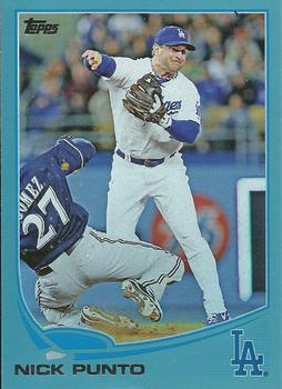 2013 Topps Update - Blue #US171 Nick Punto Front