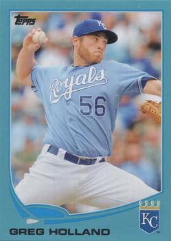 2013 Topps Update - Blue #US318 Greg Holland Front