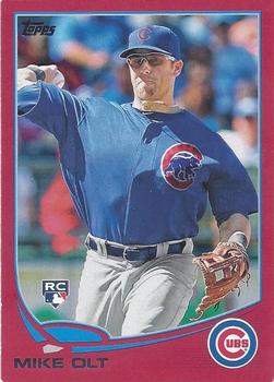 2013 Topps Update - Red #US23 Mike Olt Front
