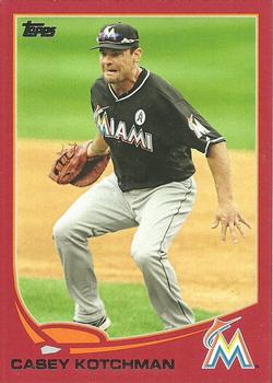 2013 Topps Update - Red #US81 Casey Kotchman Front