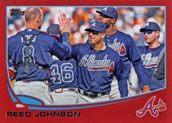 2013 Topps Update - Red #US173 Reed Johnson Front