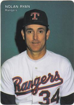1992 Mother's Cookies Texas Rangers #2 Nolan Ryan Front