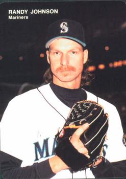 1993 Mother's Cookies Seattle Mariners #15 Randy Johnson Front