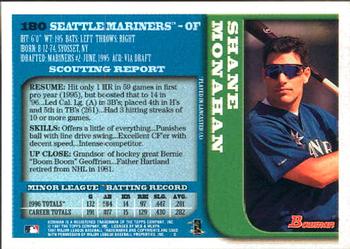 1997 Bowman #180 Shane Monahan Back