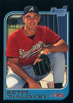 1997 Bowman #307 Kevin McGlinchy Front