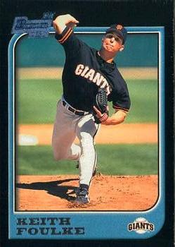 1997 Bowman #317 Keith Foulke Front