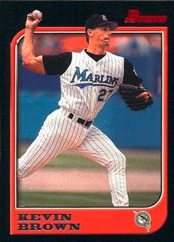 1997 Bowman #45 Kevin Brown Front