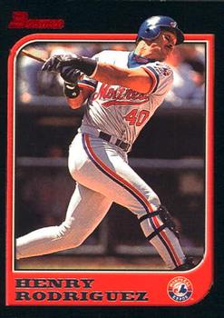 1997 Bowman #47 Henry Rodriguez Front