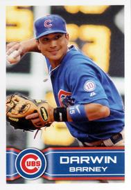 2014 Topps Stickers #217 Darwin Barney Front
