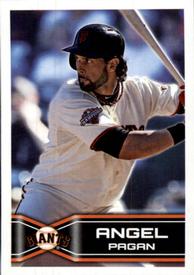 2014 Topps Stickers #292 Angel Pagan Front