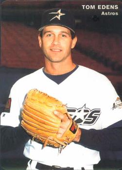 1994 Mother's Cookies Houston Astros #12 Tom Edens Front