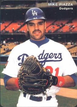 1994 Mother's Cookies Los Angeles Dodgers #2 Mike Piazza Front