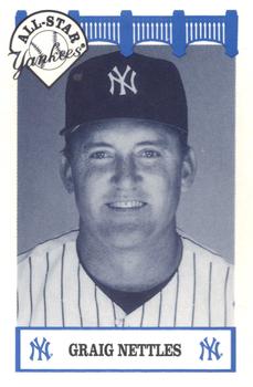 1992 The Wiz New York Yankees All-Stars #NNO Graig Nettles Front