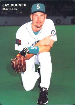 1994 Mother's Cookies Seattle Mariners #6 Jay Buhner Front