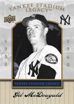 2008 Upper Deck Yankee Stadium Legacy Final Season Box Set #31 Gil McDougald Front