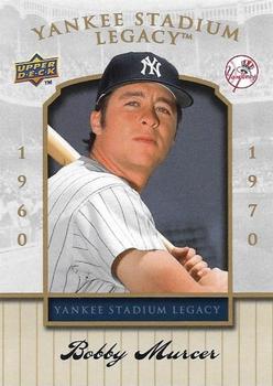 2008 Upper Deck Yankee Stadium Legacy Final Season Box Set #43 Bobby Murcer Front
