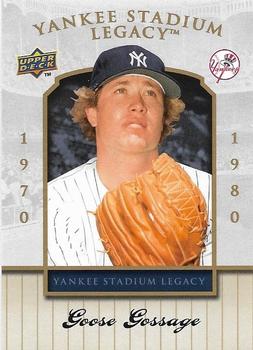 2008 Upper Deck Yankee Stadium Legacy Final Season Box Set #56 Rich Gossage Front