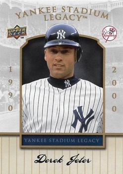 2008 Upper Deck Yankee Stadium Legacy Final Season Box Set #84 Derek Jeter Front