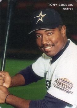 1995 Mother's Cookies Houston Astros #12 Tony Eusebio Front