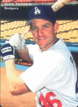 1995 Mother's Cookies Los Angeles Dodgers #27 Rick Parker Front