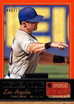 2013 Panini America's Pastime #75 Michael Young Front