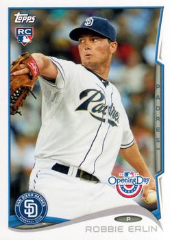 2014 Topps Opening Day #217 Robbie Erlin Front
