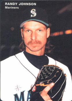 1995 Mother's Cookies Seattle Mariners #2 Randy Johnson Front