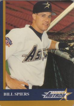 1997 Mother's Cookies Houston Astros #15 Bill Spiers Front