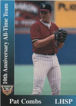 1998 Scranton/Wilkes-Barre Red Barons 10th Anniversary All-Time Team #NNO Pat Combs Front