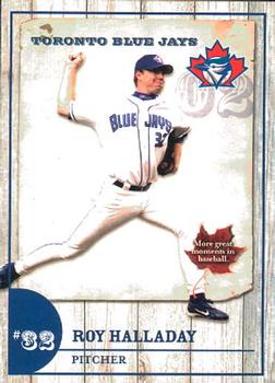 2002 Toronto Blue Jays Limited Edition SGA #NNO Roy Halladay Front