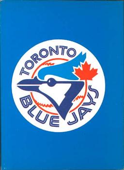 1985 Toronto Blue Jays Fire Safety #NNO Header Front