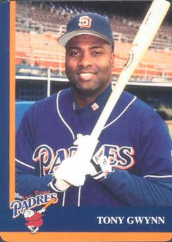 1998 Mother's Cookies San Diego Padres #2 Tony Gwynn Front